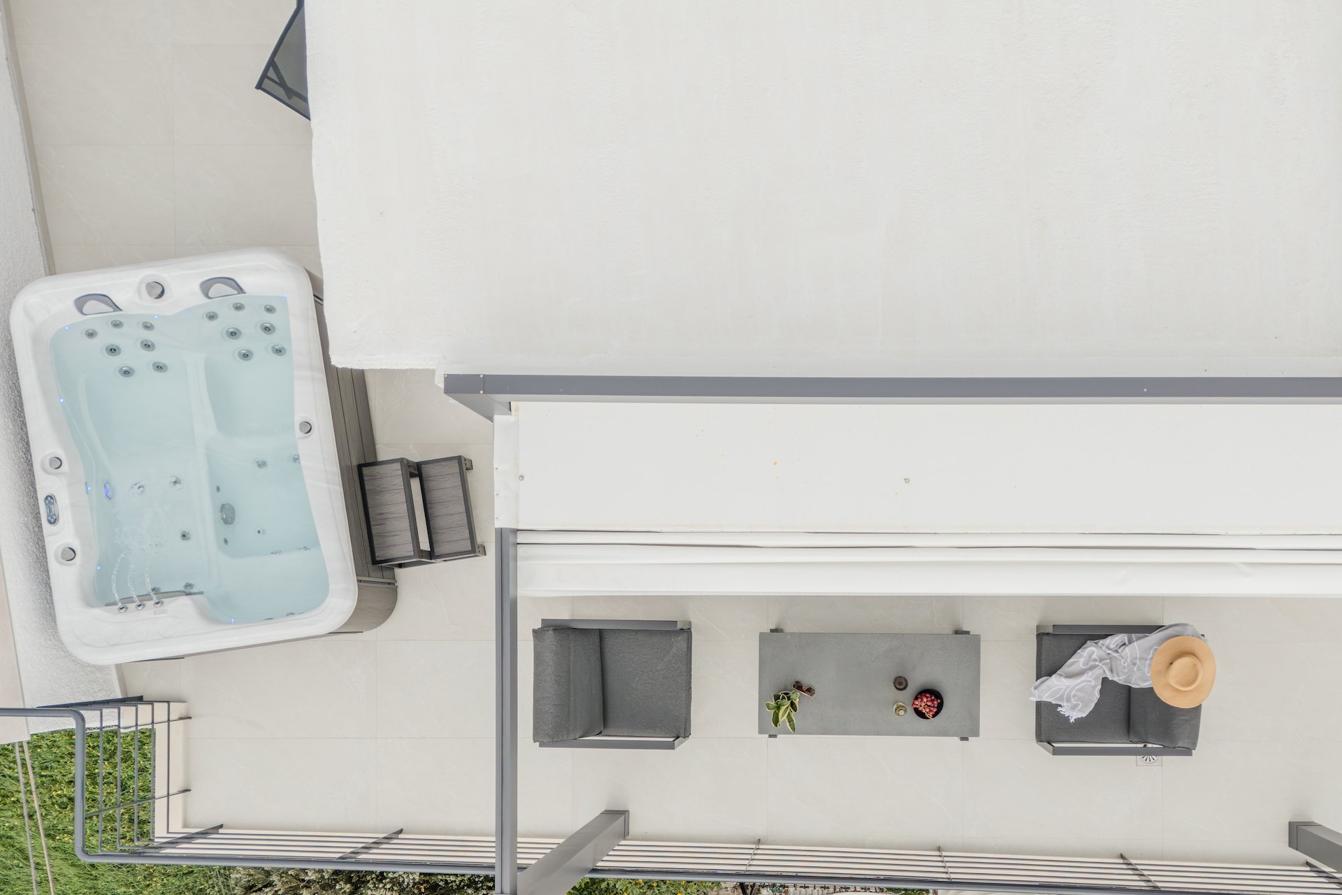 Penthouse Suite with panoramic view - Noma Suites Tolo